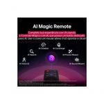 Smart TV LG UHD AI 4K 43 Polegadas UA75 2025 Processador &alpha;7 Gen8 e HDR10 Pro Bivolt