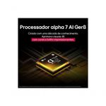 Smart TV LG UHD AI 4K 43 Polegadas UA75 2025 Processador &alpha;7 Gen8 e HDR10 Pro Bivolt