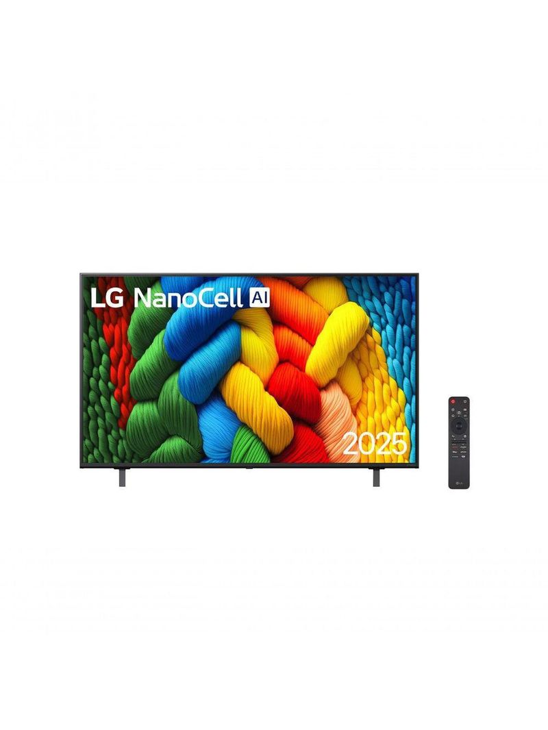 Smart TV LG NanoCell AI NANO80 50 Polegadas 50NANO80ASA Bivolt