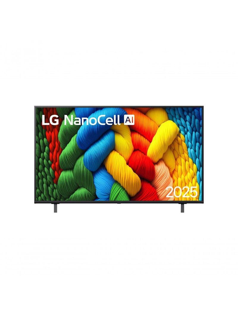Smart TV LG NanoCell AI NANO80 50 Polegadas 50NANO80ASA Bivolt