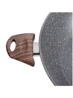 Frigideira wok jungle black 32 cm 5,2 l mde home style by tognana:preto