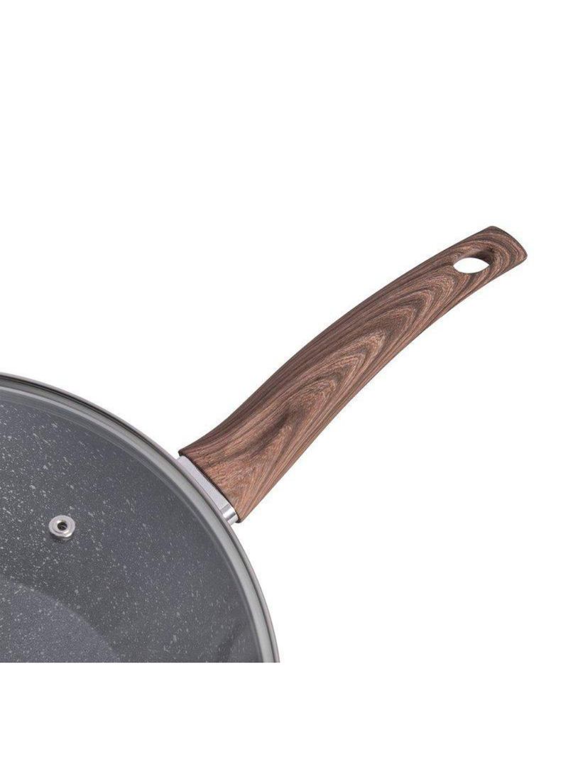 Frigideira wok jungle black 32 cm 5,2 l mde home style by tognana:preto