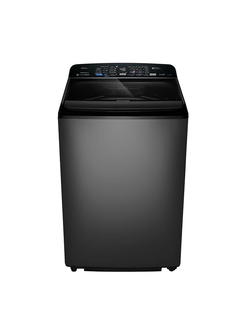 Máquina de Lavar Panasonic Antibacteria Ag 18kg Titânio - NA-F180P7T 220V