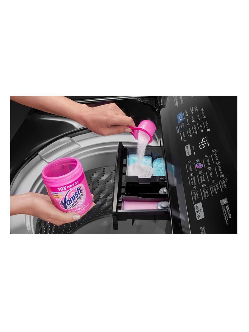 Máquina de Lavar Panasonic Antibacteria Ag 18kg Titânio - NA-F180P7T 220V