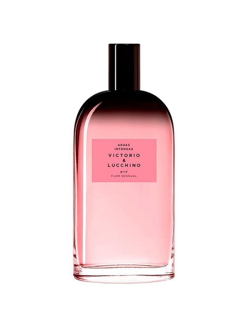 Perfume flor sensual Águas intensas victorio&lucchino feminino edt