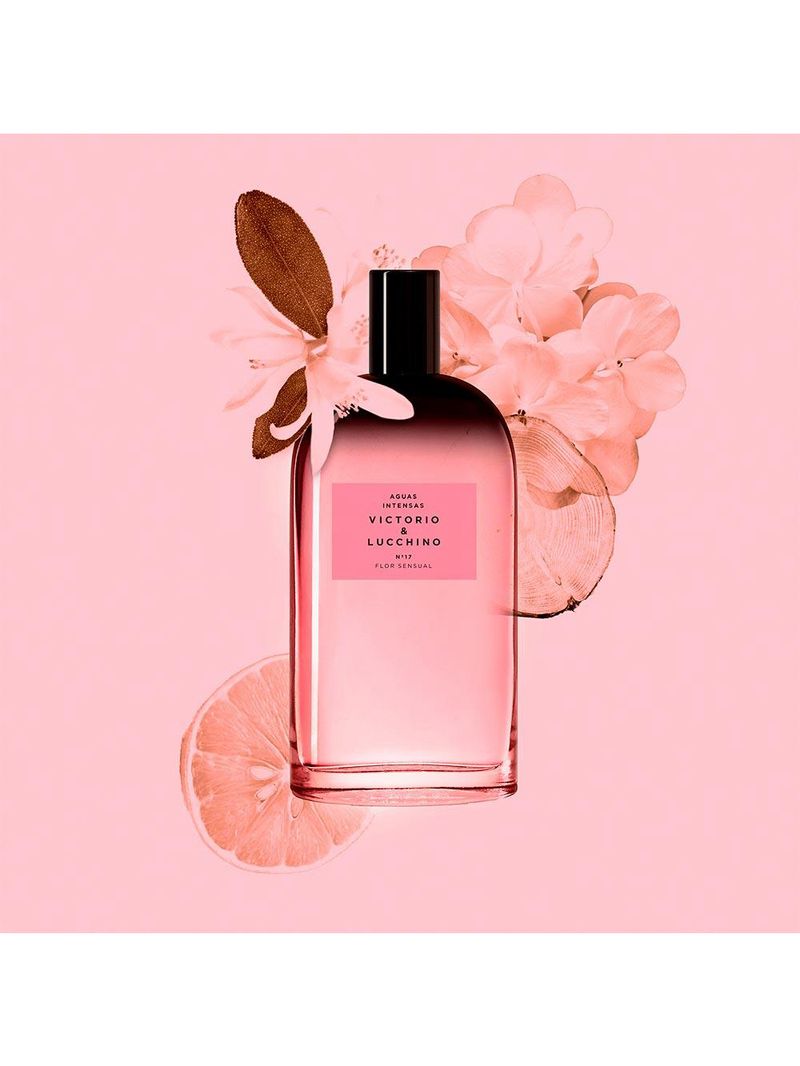 Perfume flor sensual Águas intensas victorio&lucchino feminino edt