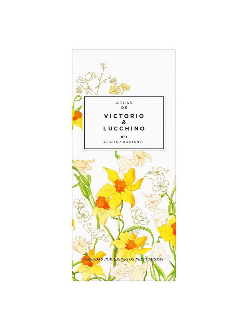 Perfume azahar radiante nº 1 victorio&lucchino feminino edt