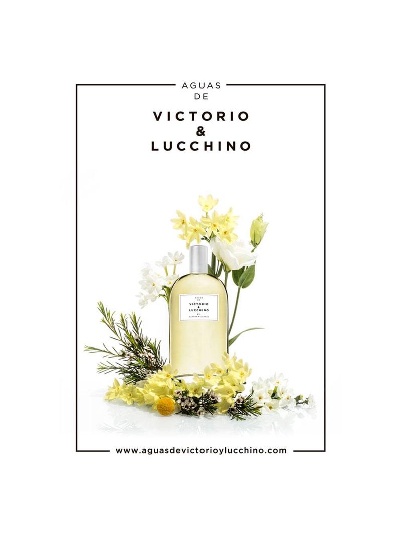 Perfume azahar radiante nº 1 victorio&lucchino feminino edt