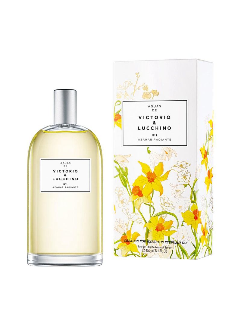 Perfume azahar radiante nº 1 victorio&lucchino feminino edt