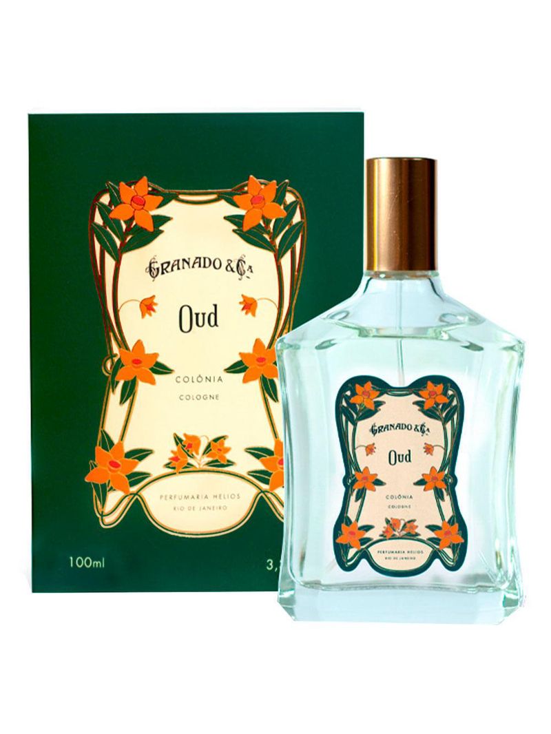 Oud granado - colônia unissex