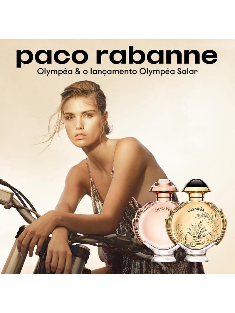 Olympéa solar rabanne – perfume feminino – eau de parfum