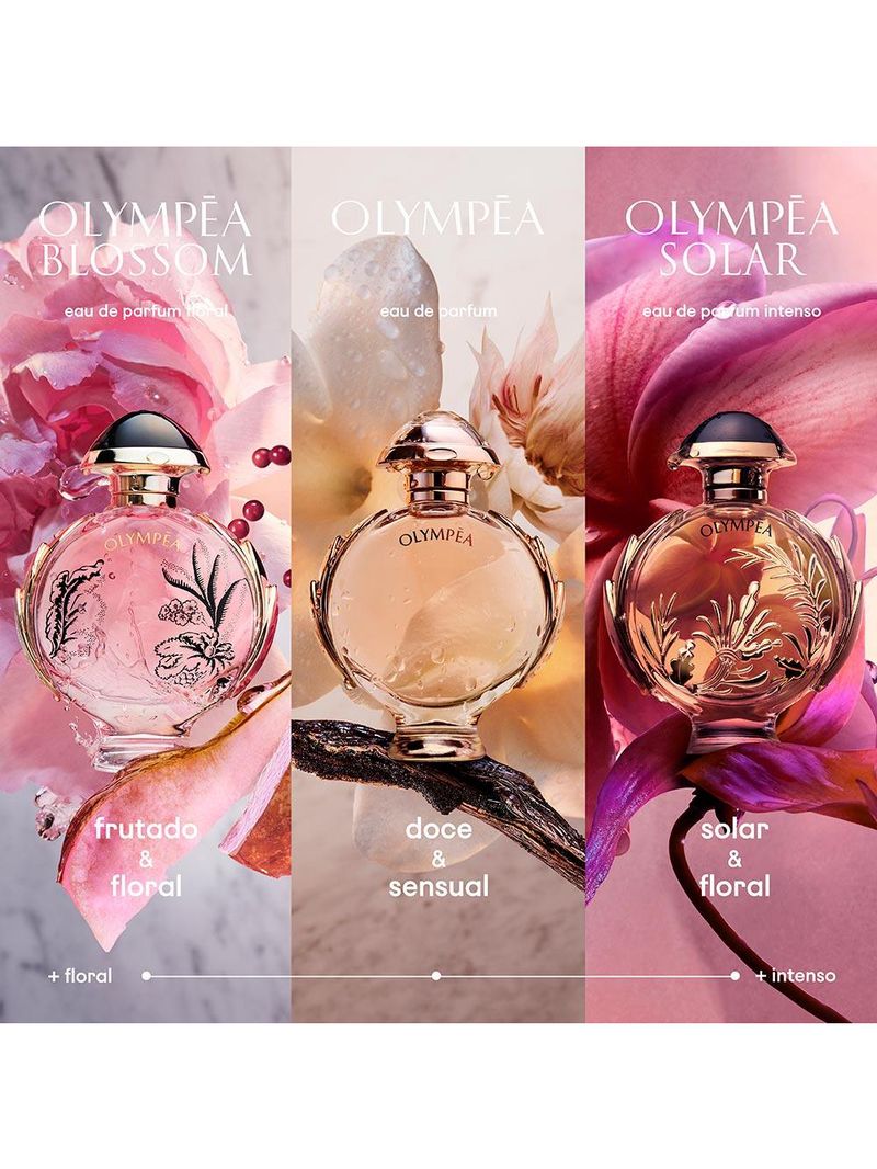 Olympéa solar rabanne – perfume feminino – eau de parfum