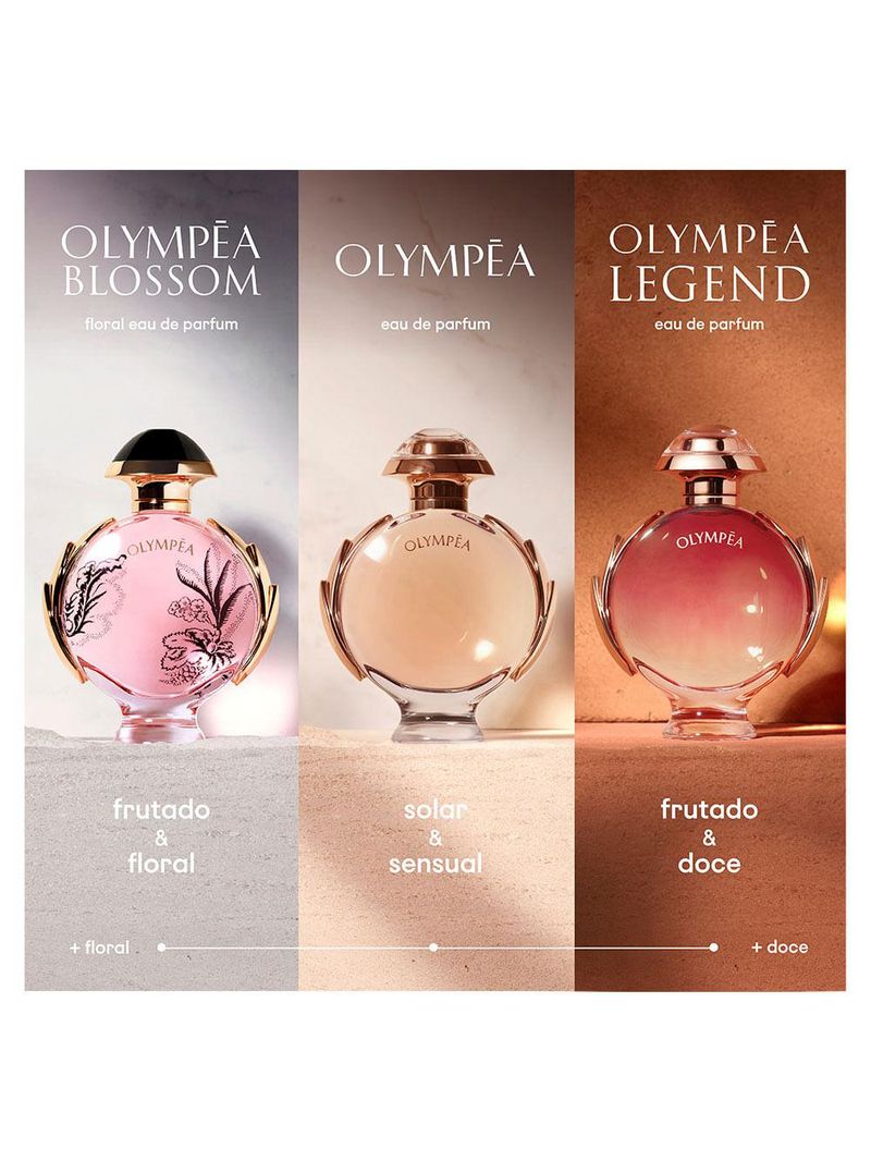 Olympéa blossom rabanne perfume feminino edp