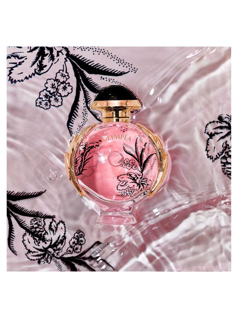 Olympéa blossom rabanne perfume feminino edp