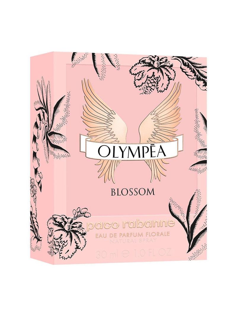 Olympéa blossom rabanne perfume feminino edp