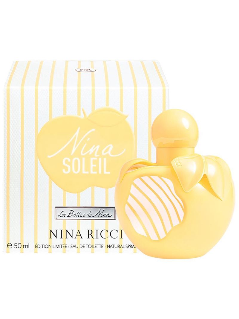 Nina soleil edição limitada nina ricci – perfume feminino – eau de toilette