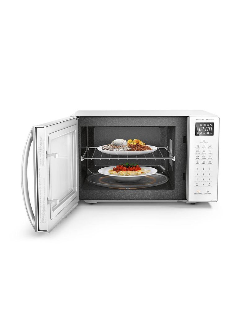 Micro-ondas Panasonic Dupla Refeição 34L - ST65LWRU 110V