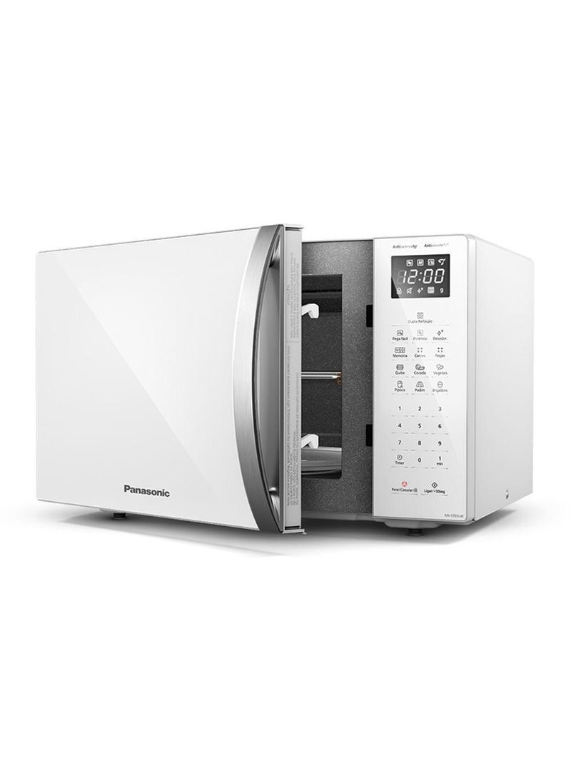 Micro-ondas Panasonic Dupla Refeição 34L - ST65LWRU 110V