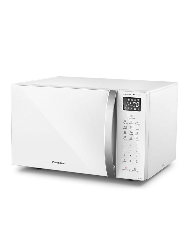 Micro-ondas Panasonic Dupla Refeição 34L - ST65LWRU 110V
