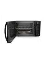 Microondas Panasonic Dupla Refeição 34L Black Glass NN-ST66NBRU 220V