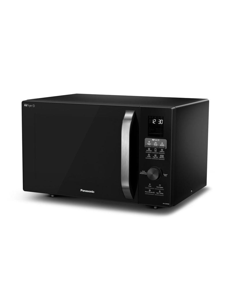 Forno Microondas 4 Em 1 Panasonic 30L - NN-CD89NBRU 127V