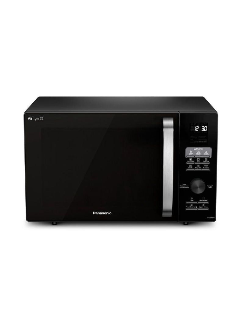 Forno Microondas 4 Em 1 Panasonic 30L - NN-CD89NBRU 127V