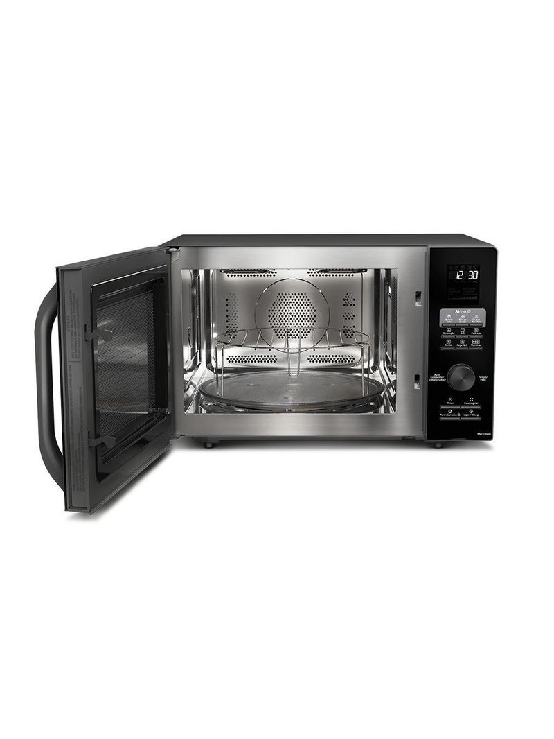 Forno Microondas 4 Em 1 Panasonic 30L - NN-CD89NBRU 127V