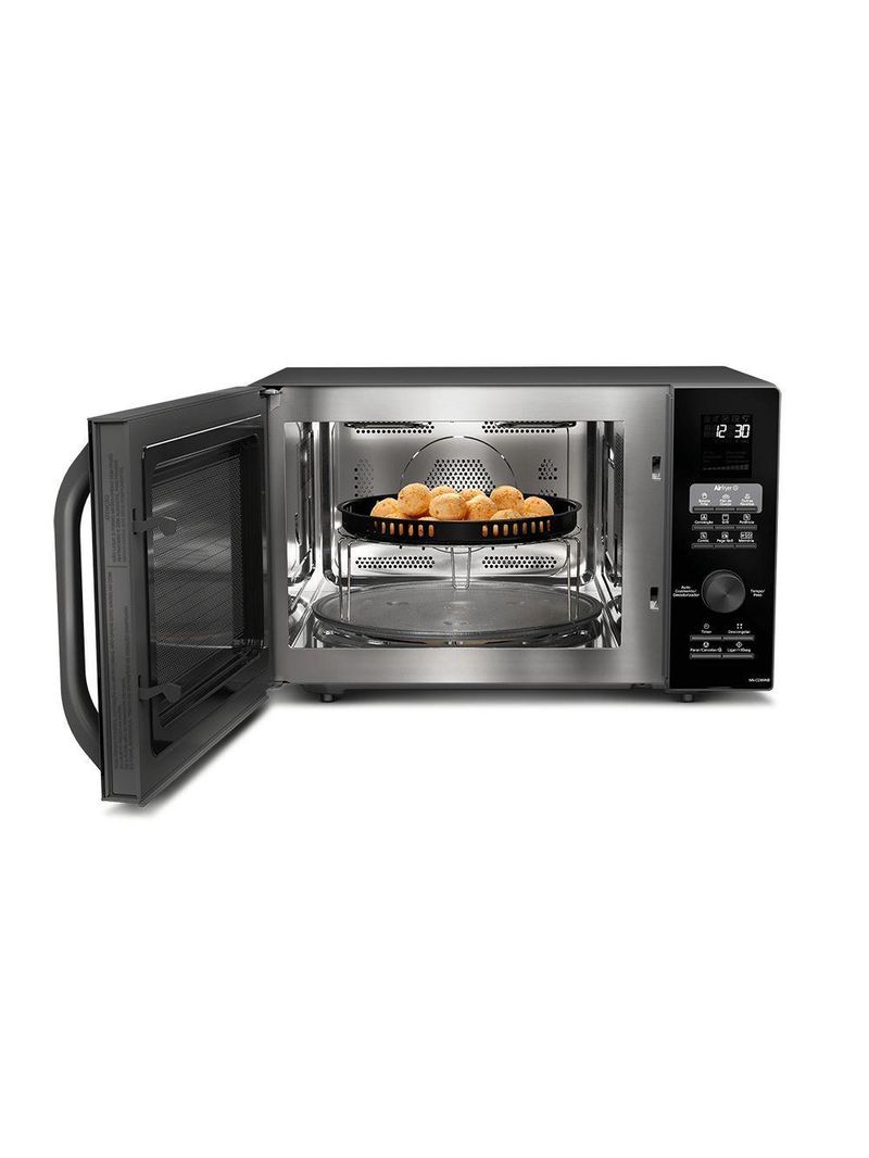 Forno Microondas 4 Em 1 Panasonic 30L - NN-CD89NBRU 127V
