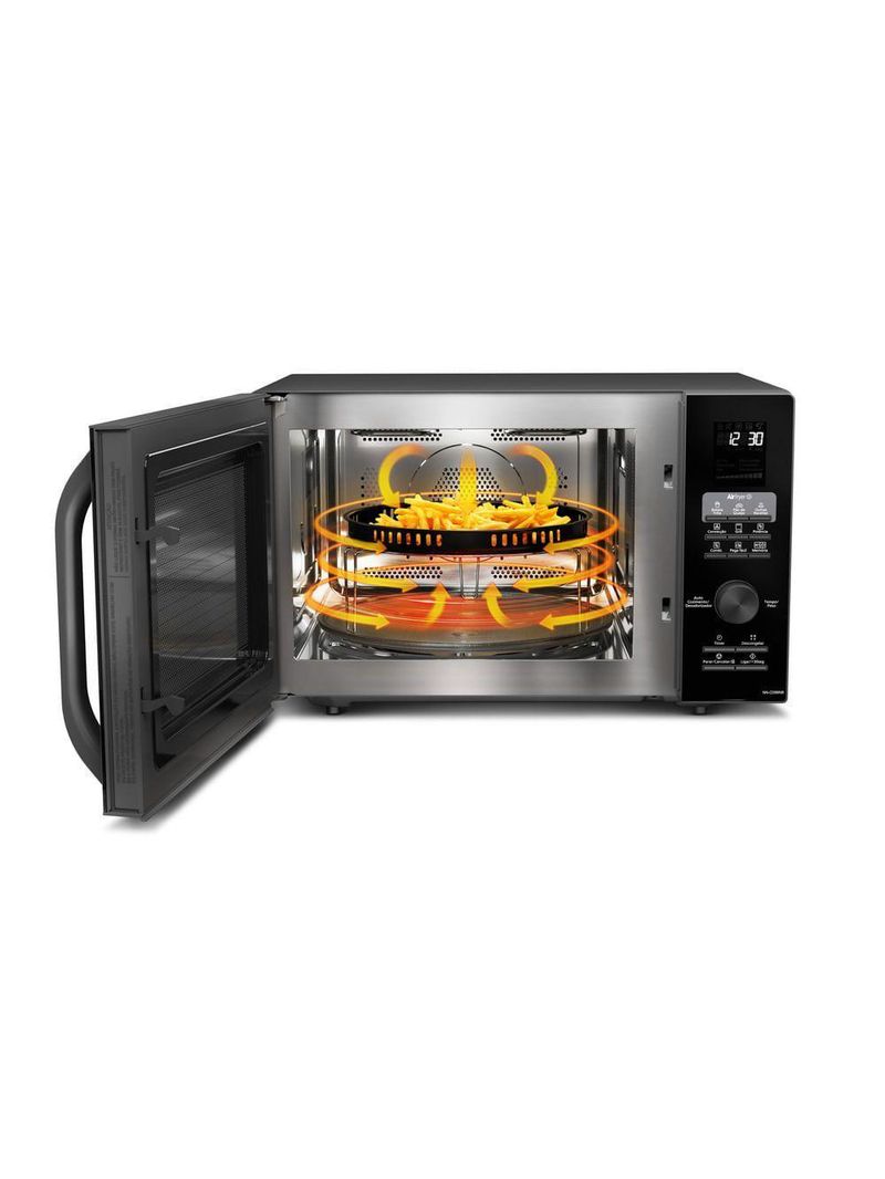 Forno Microondas 4 Em 1 Panasonic 30L - NN-CD89NBRU 127V