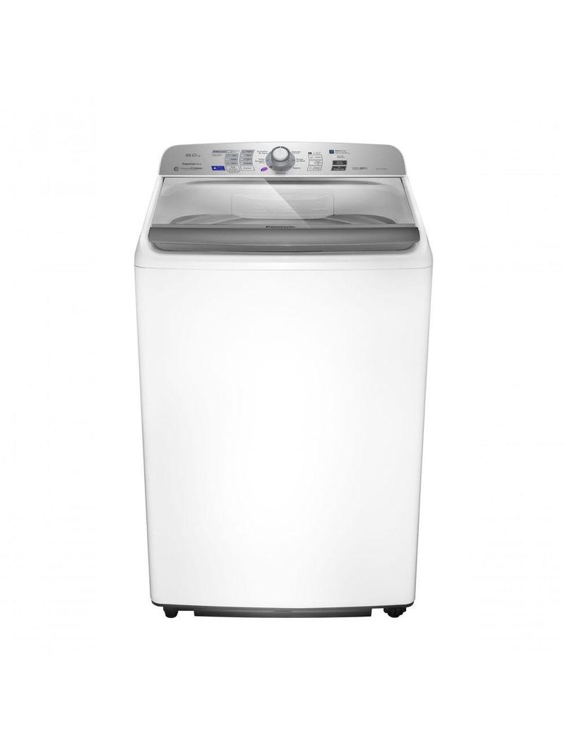 Máquina de Lavar Panasonic Função Antibactéria Ag 16kg Branco - NA-F160B6W 220V