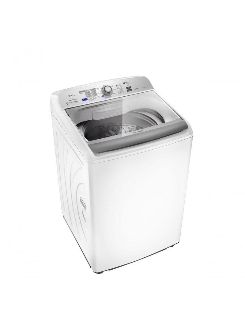 Máquina de Lavar Panasonic Função Antibactéria Ag 16kg Branco - NA-F160B6W 220V