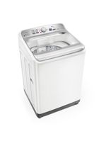 Máquina de Lavar Panasonic Função Vanish Branco Mais Branco 14kg - NA-F140B1W 220V