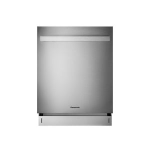 Lava-louças de Embutir Panasonic 15 Serviços e Função Eco Inox - NP-6M2FTKBRP 220V