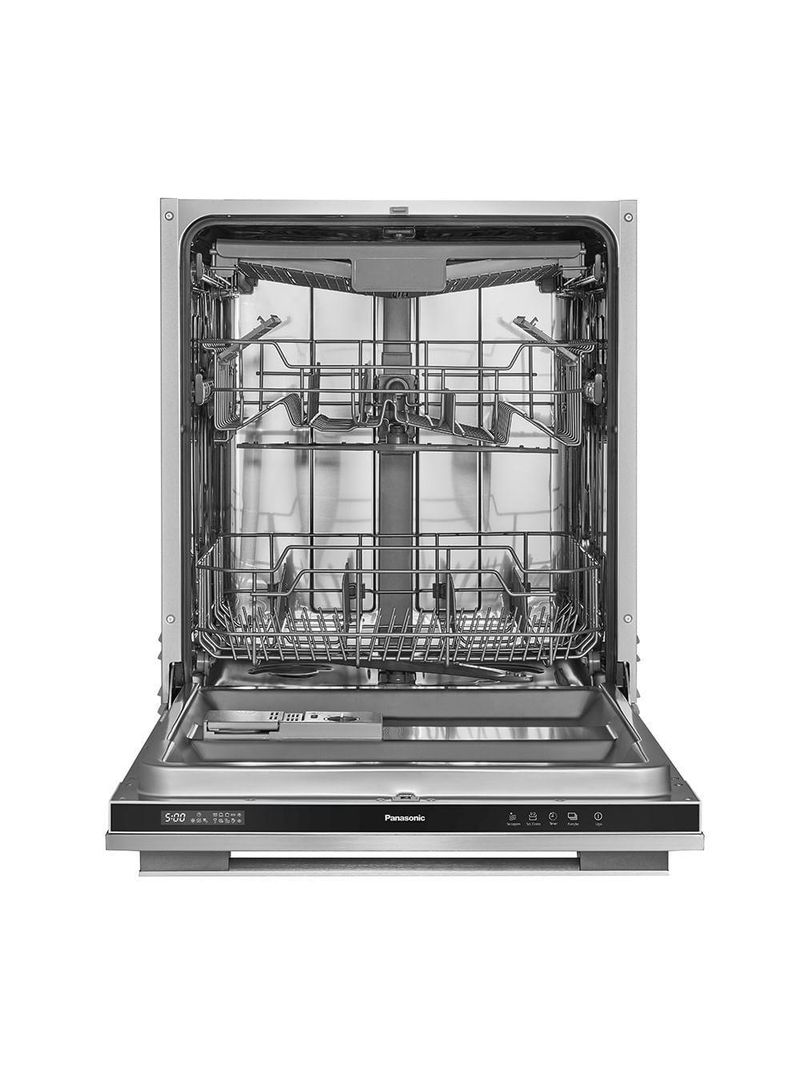 Lava-louças Embutir Panasonic 15 Serviços Eco Inox 220V