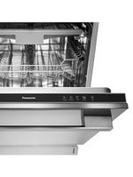 Lava-louças Embutir Panasonic 15 Serviços Eco Inox 220V
