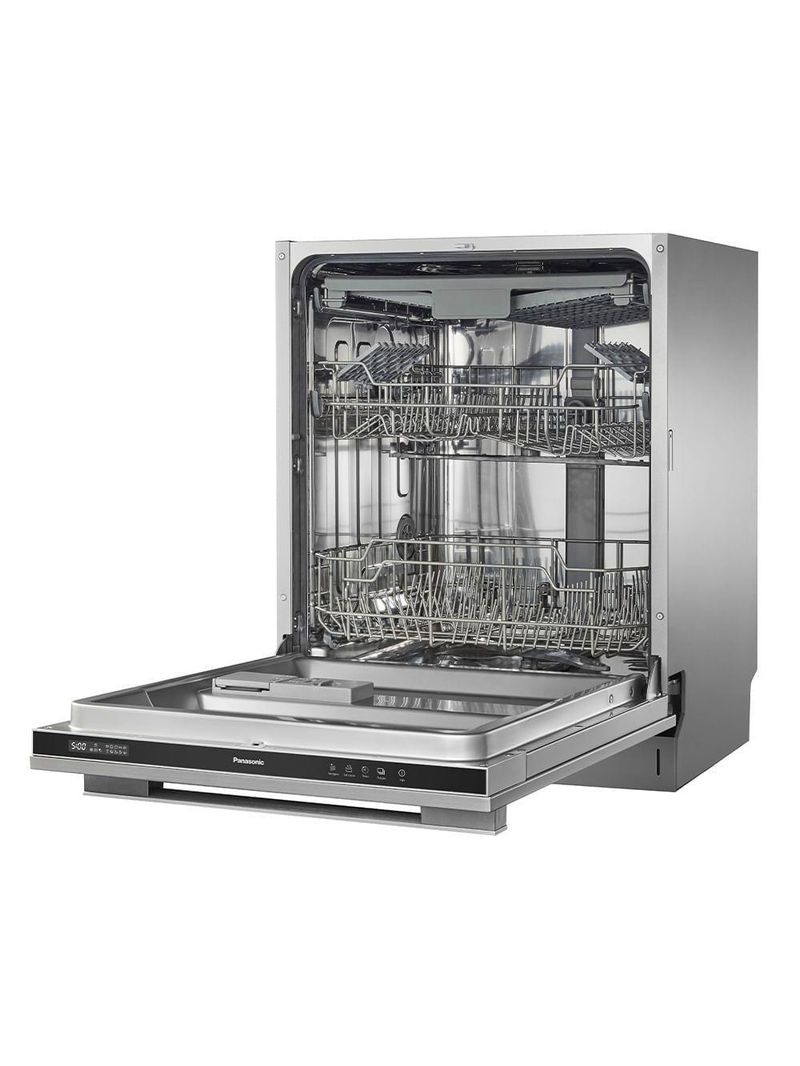 Lava-louças Embutir Panasonic 15 Serviços Eco Inox 220V