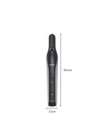 Aparador De Pelos Corporal Panasonic V-razor Ideal Para Peles Sensíveis ER-GK80-S572 Bivolt
