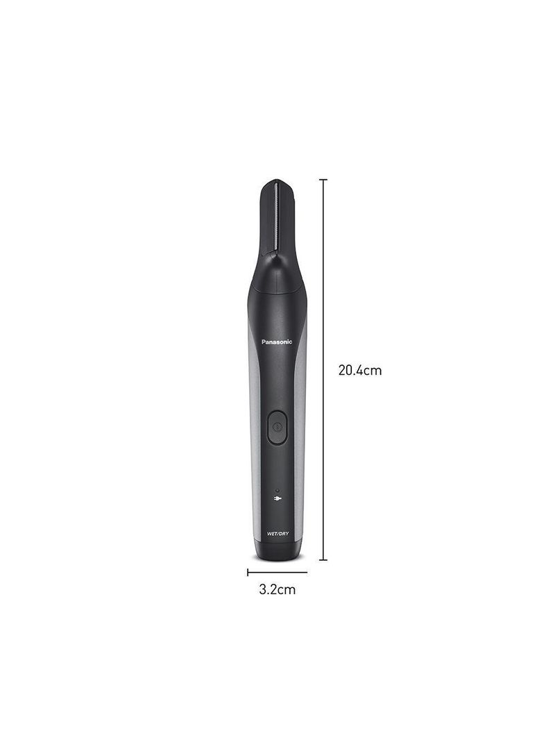 Aparador De Pelos Corporal Panasonic V-razor Ideal Para Peles Sensíveis ER-GK80-S572 Bivolt