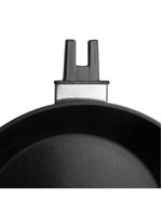 Frigideira com cabo removivel space saving mde tognana