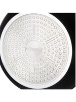 Frigideira com cabo removivel space saving mde tognana