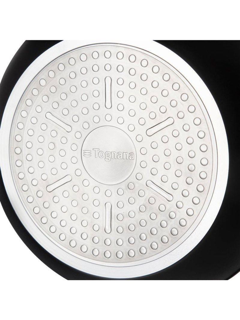 Frigideira com cabo removivel space saving mde tognana