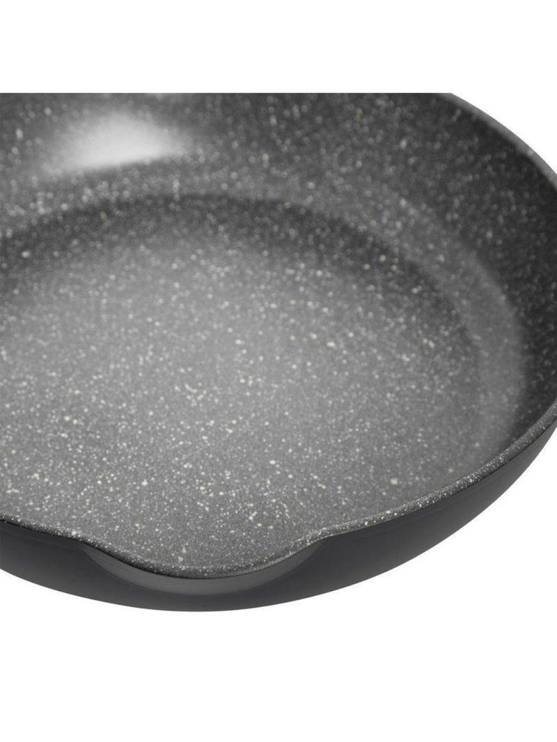 Frigideira para inducao jungle black  24 cm mde home style by tognana:preto