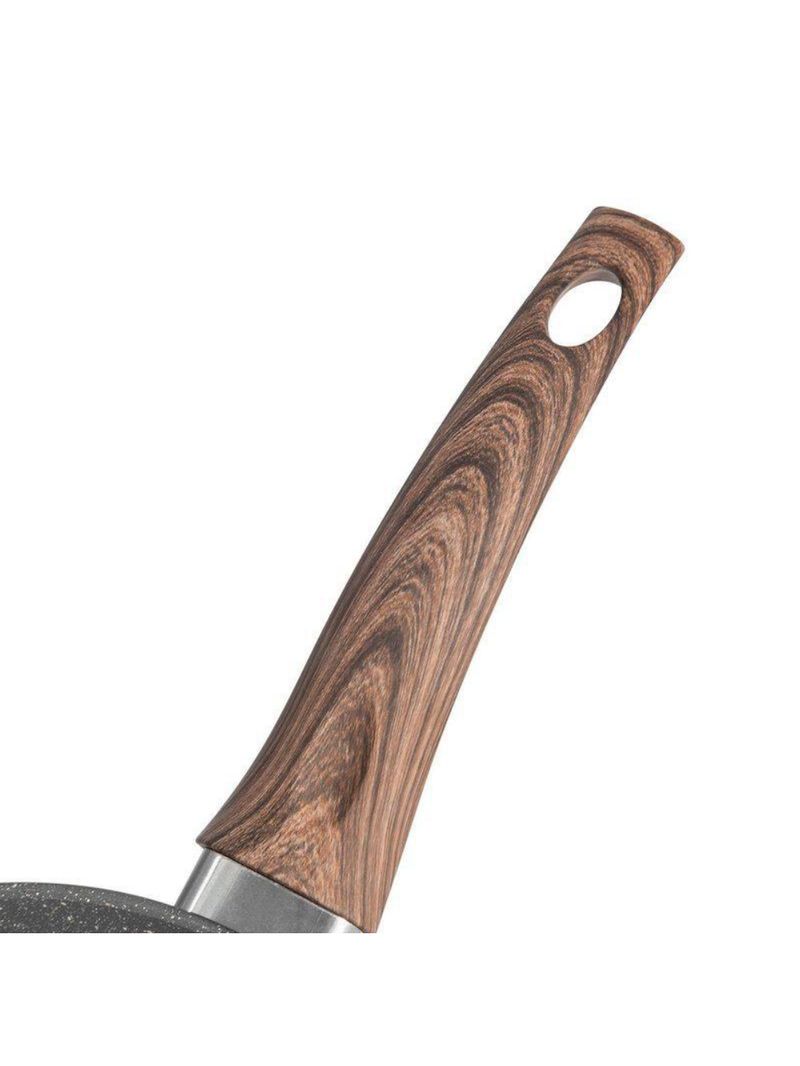 Frigideira para inducao jungle black  24 cm mde home style by tognana:preto