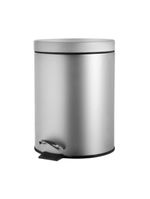 Lixeira titanium 5 l mde home style