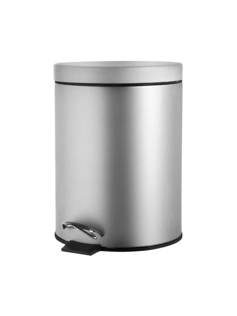 Lixeira titanium 5 l mde home style
