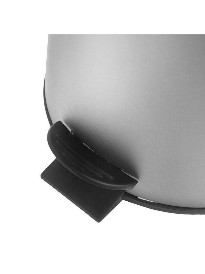 Lixeira titanium 5 l mde home style