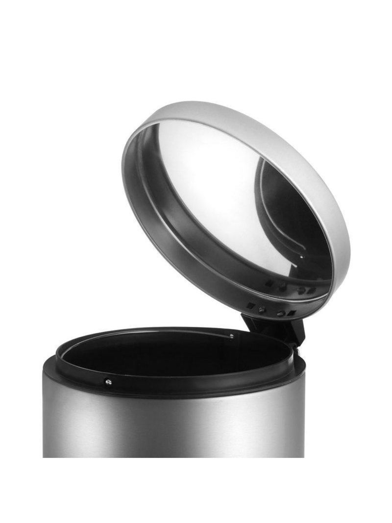 Lixeira titanium 5 l mde home style