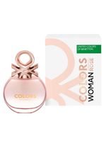 Colors her rose benetton - perfume feminino eau de toilette