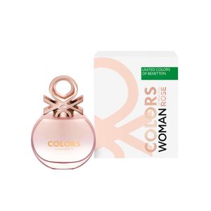 Colors her rose benetton - perfume feminino eau de toilette