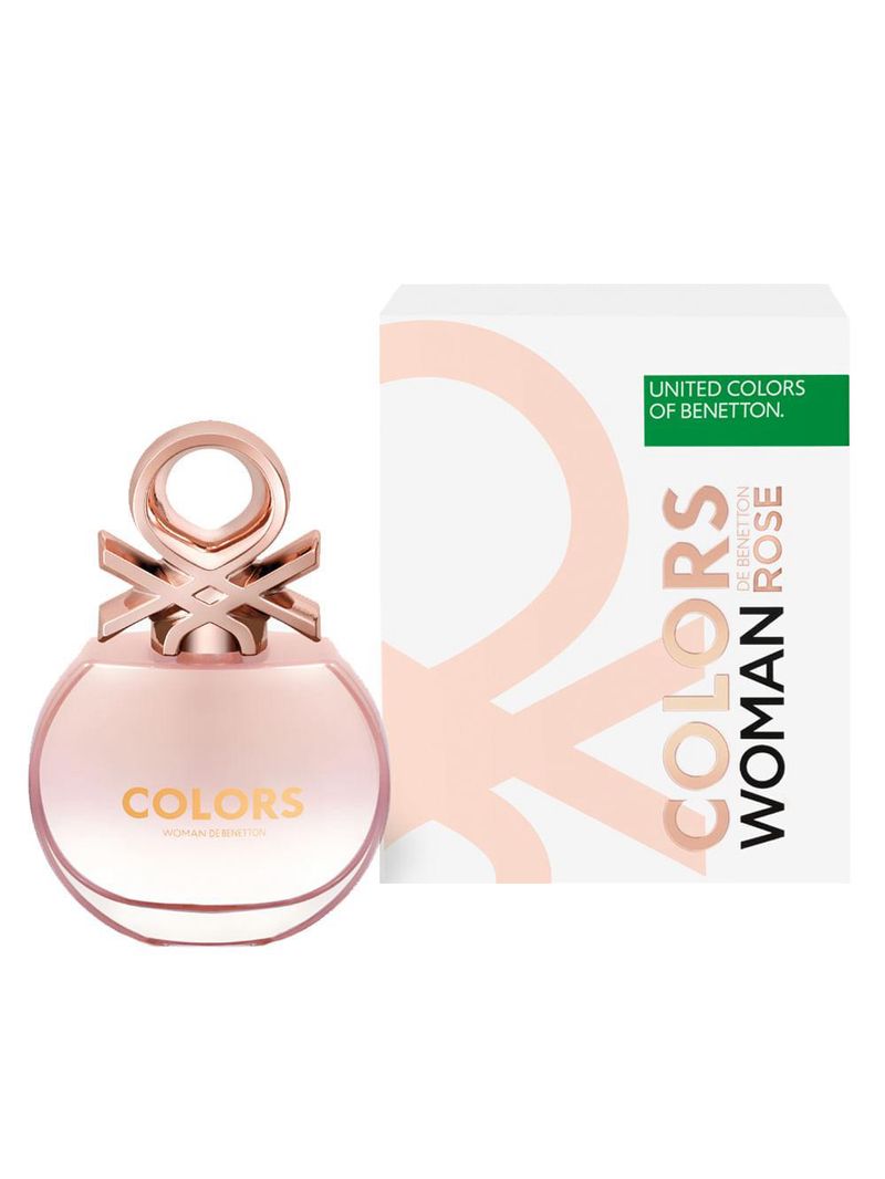 Colors her rose benetton - perfume feminino eau de toilette